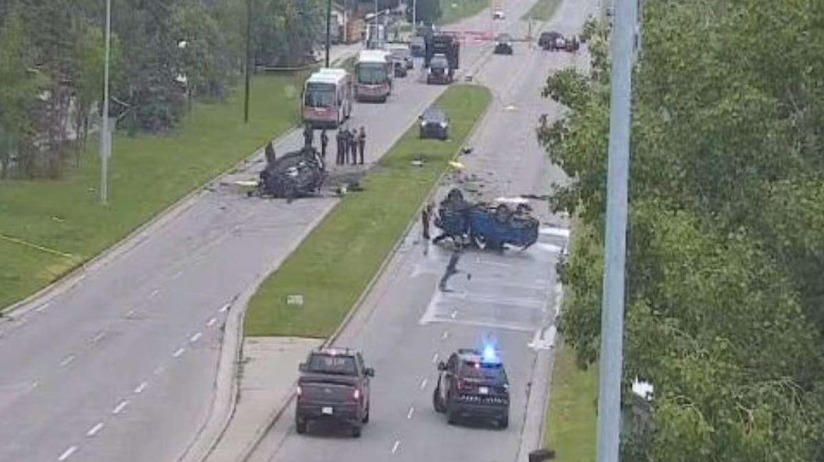 Pedestrian killed in wrong-way crash in northeast Calgary Post feature image