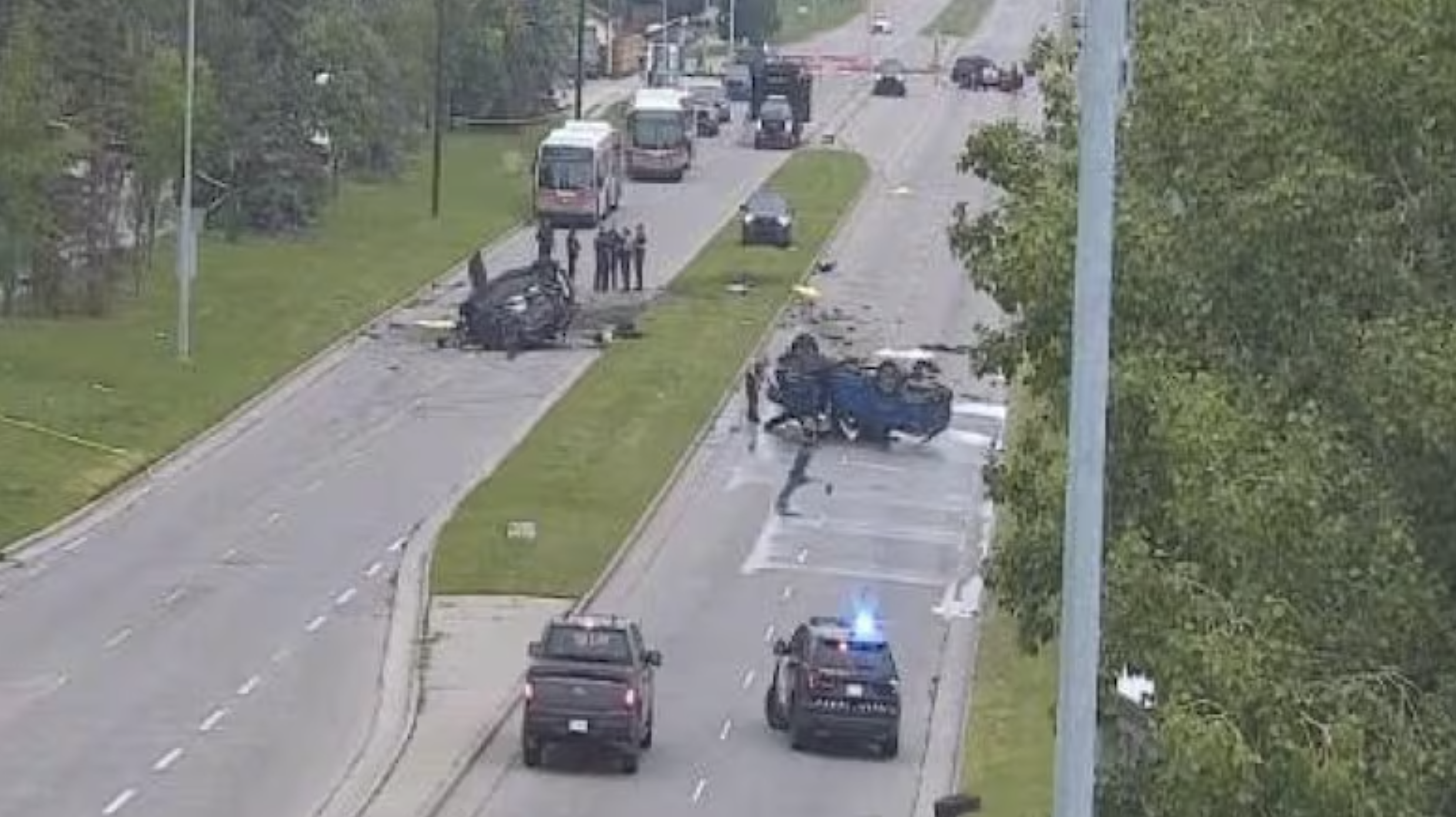 Pedestrian killed in wrong-way crash in northeast Calgary Post feature image